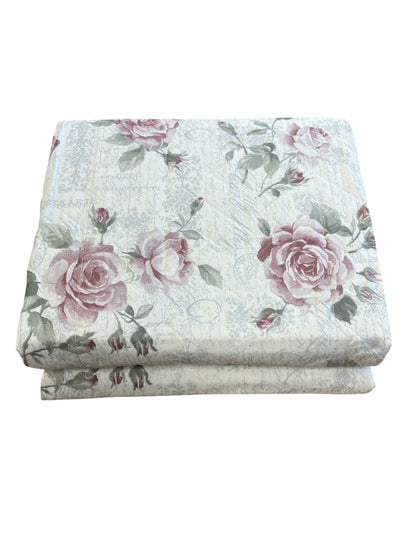 Trapuntino matrimoniale Ambrosiana Santorini Sophia