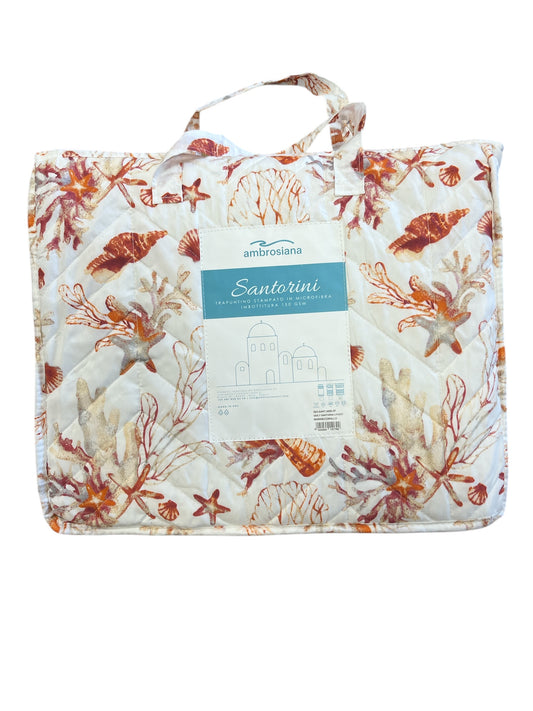 Trapuntino matrimoniale Amborisana Santorini Marine