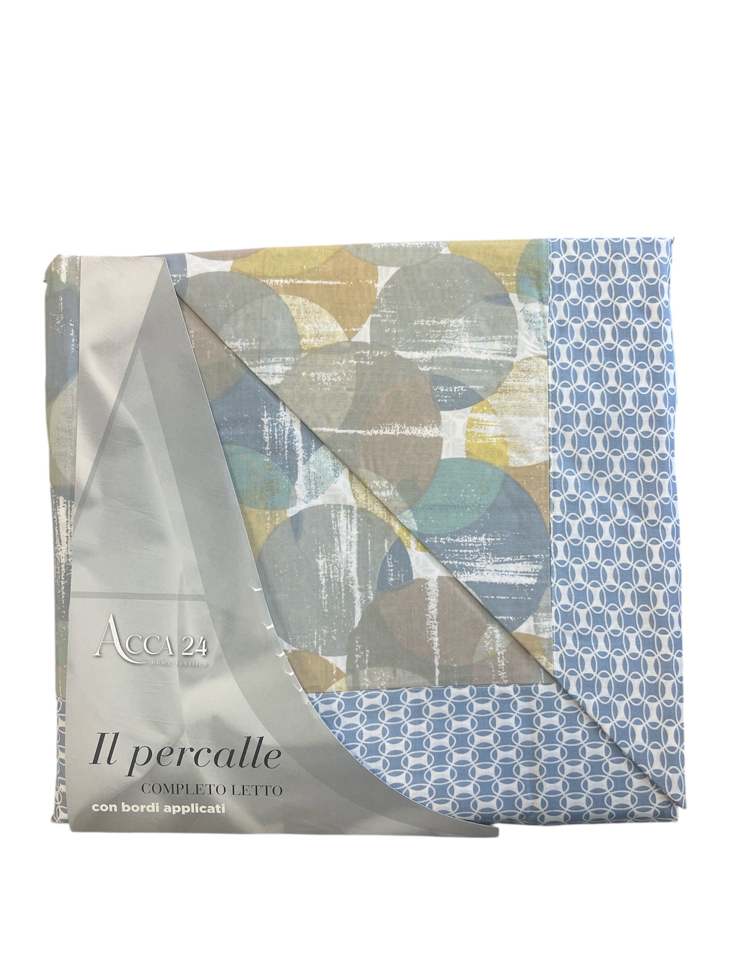 Completo letto ACCA24 In percalle matrimoniale Balls