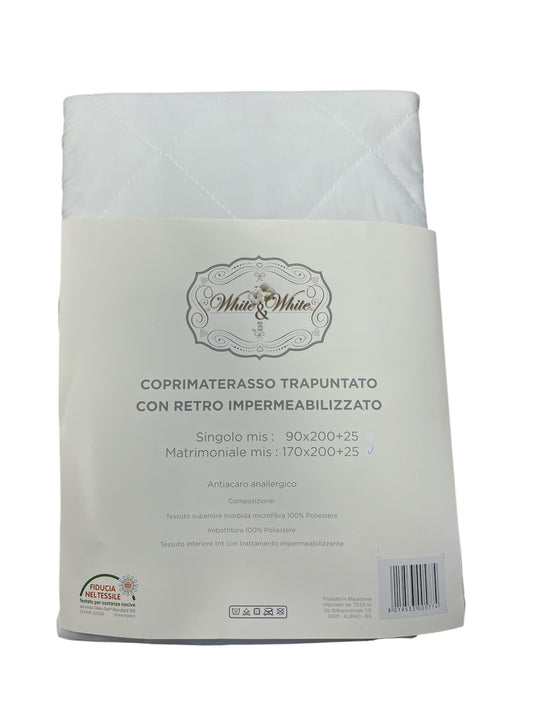 Coprimaterasso trapuntato Matrimoniale TESS