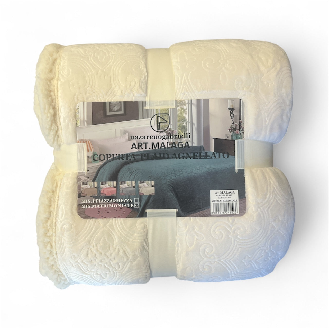 Plaid NazarenoGabrielli Malaga