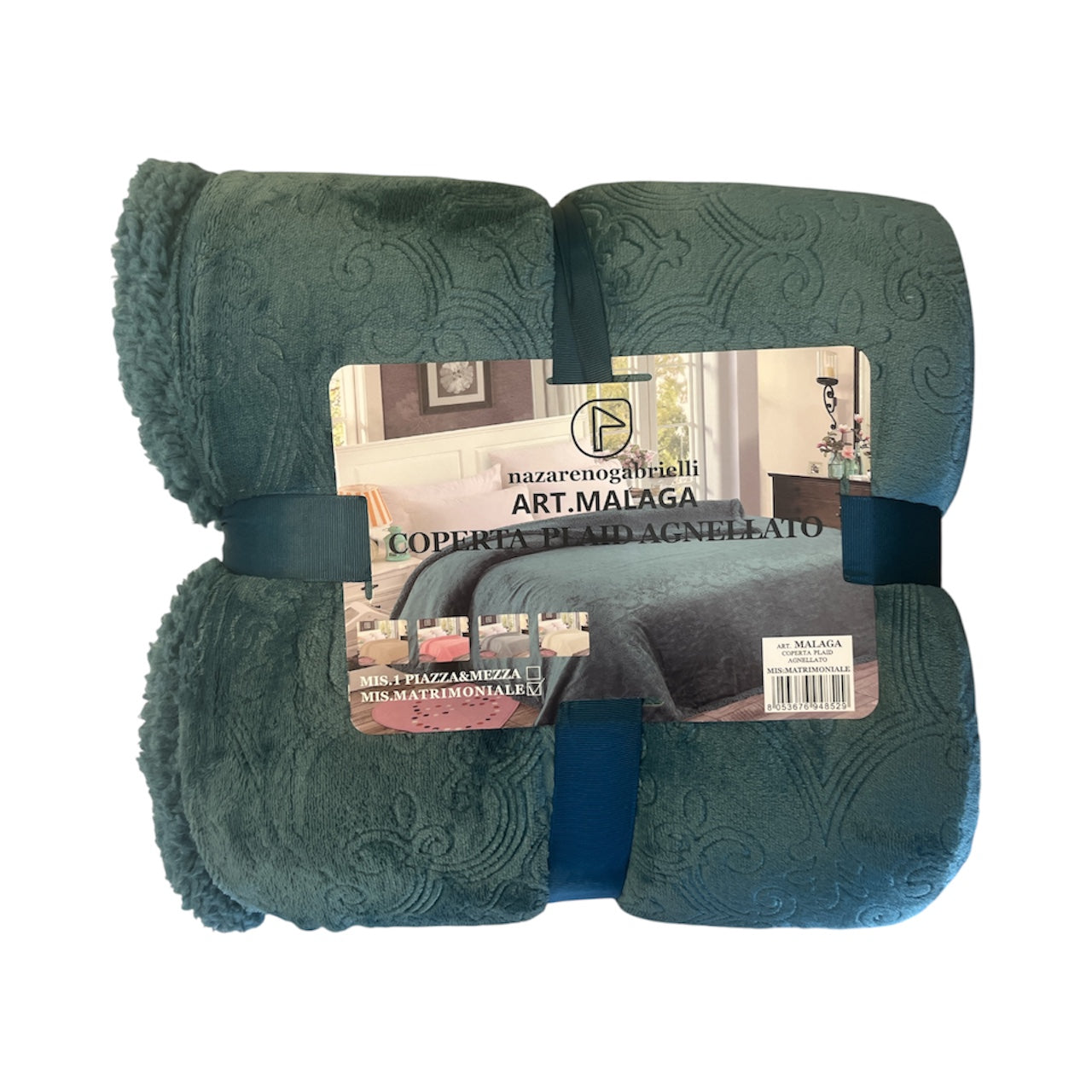 Plaid NazarenoGabrielli Malaga