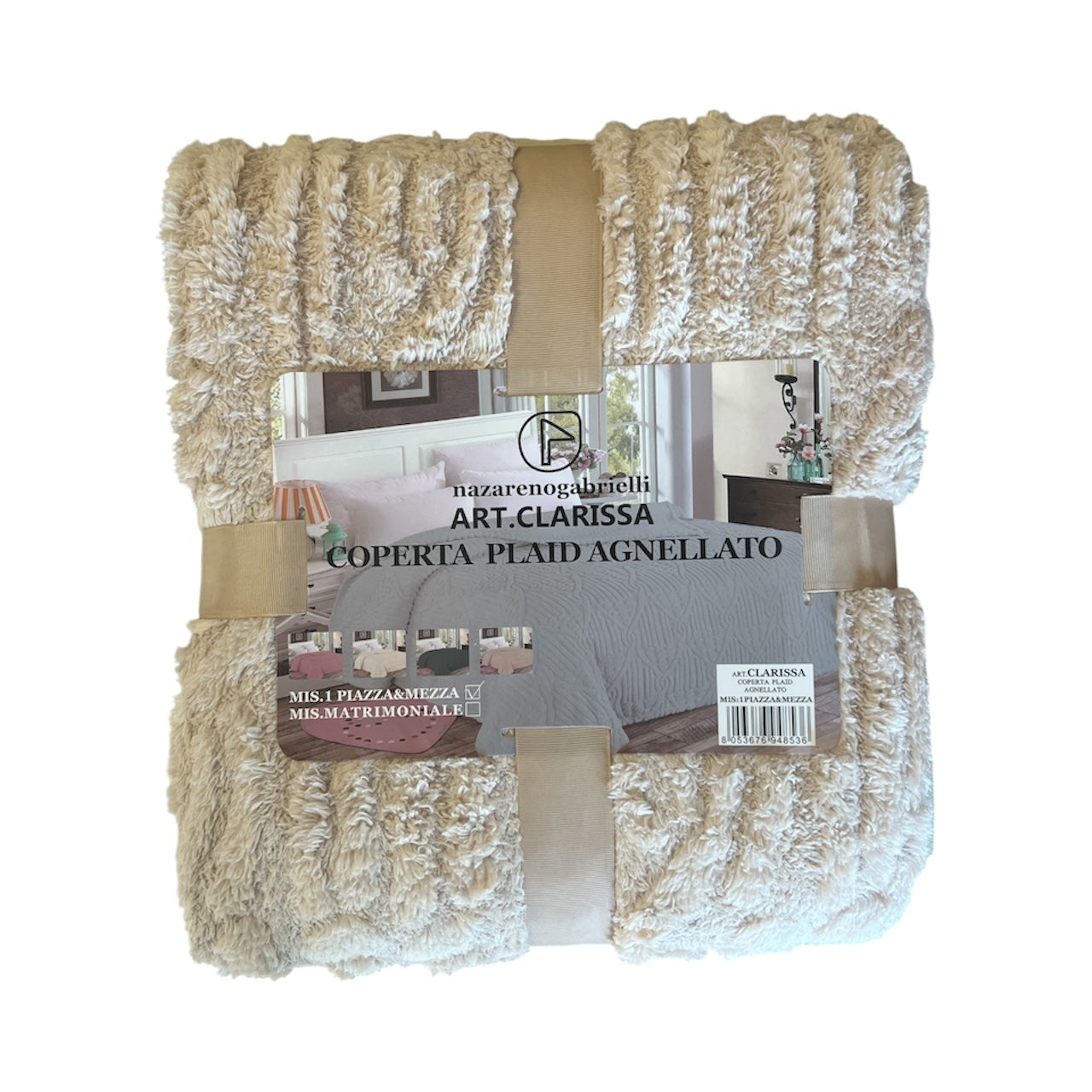 Plaid NazzarenoGabrielli CLARISSA