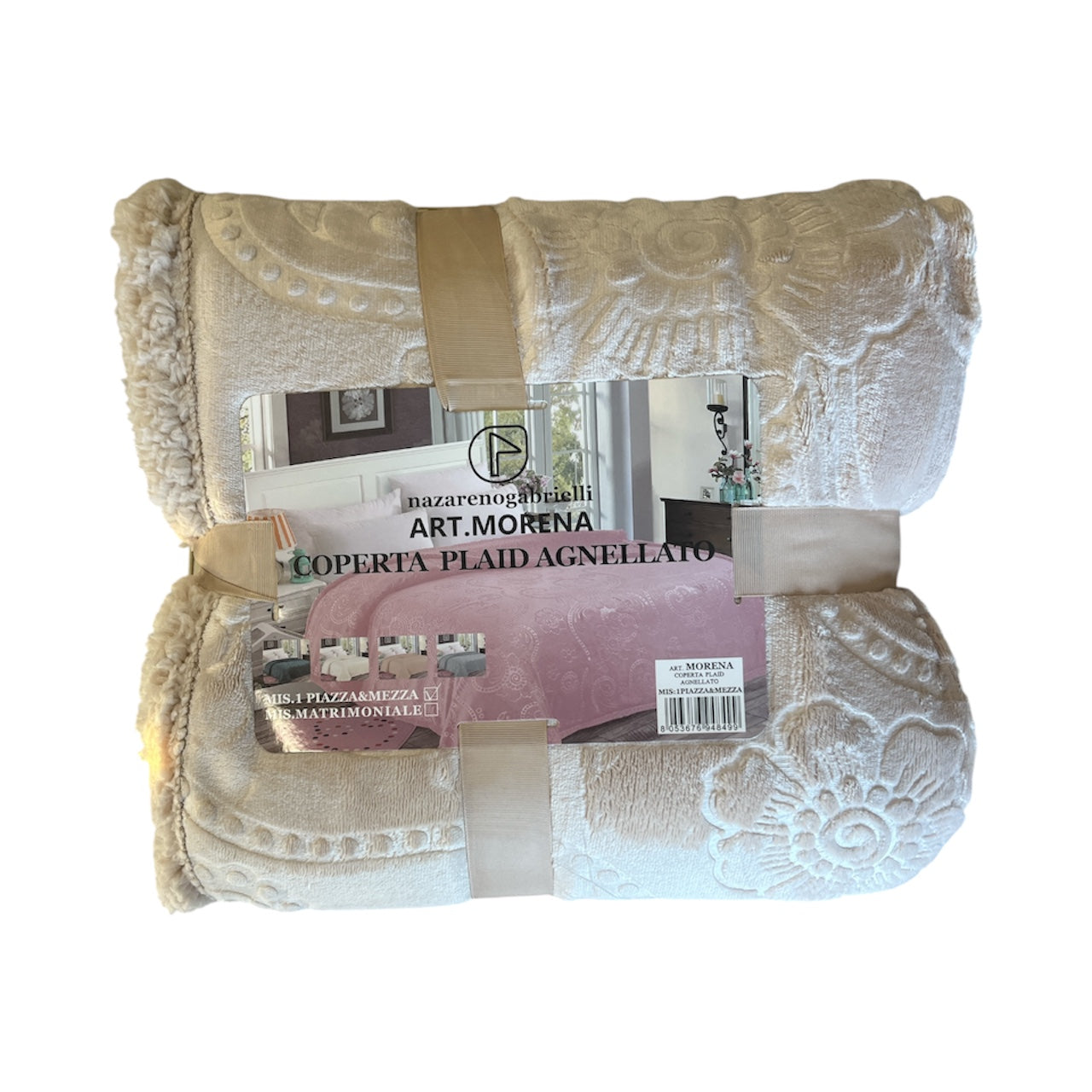 Plaid NazzarenoGabrielli MORENA