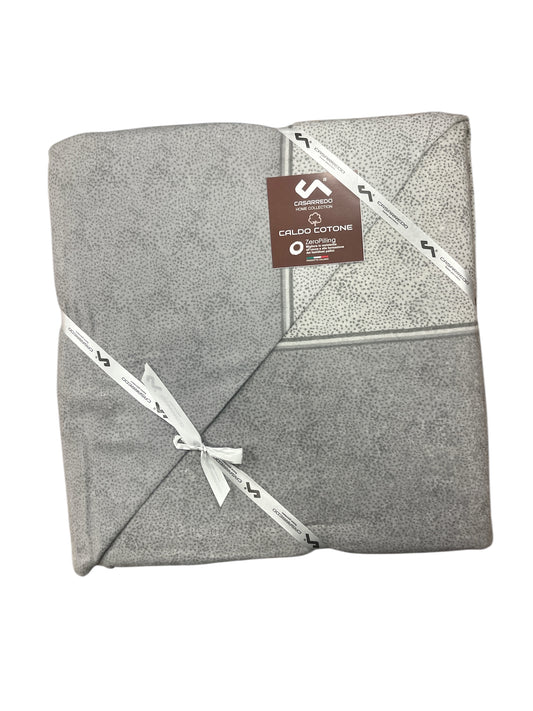 Parure Copripiumino flanella Borbonese Casarredo