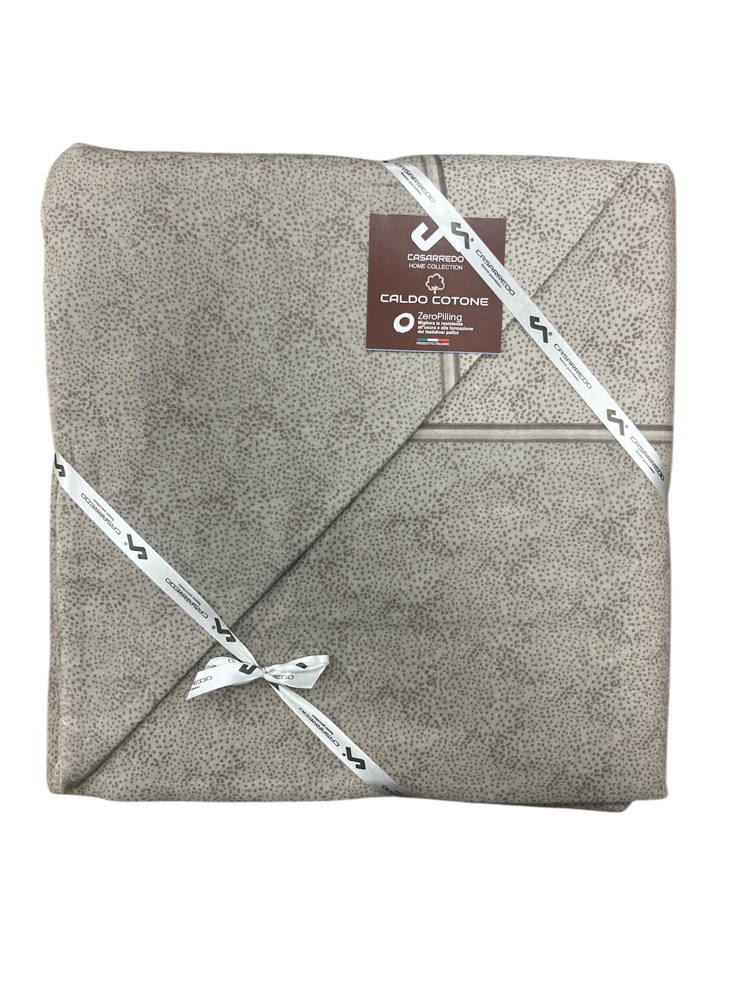 Parure Copripiumino flanella Borbonese Casarredo