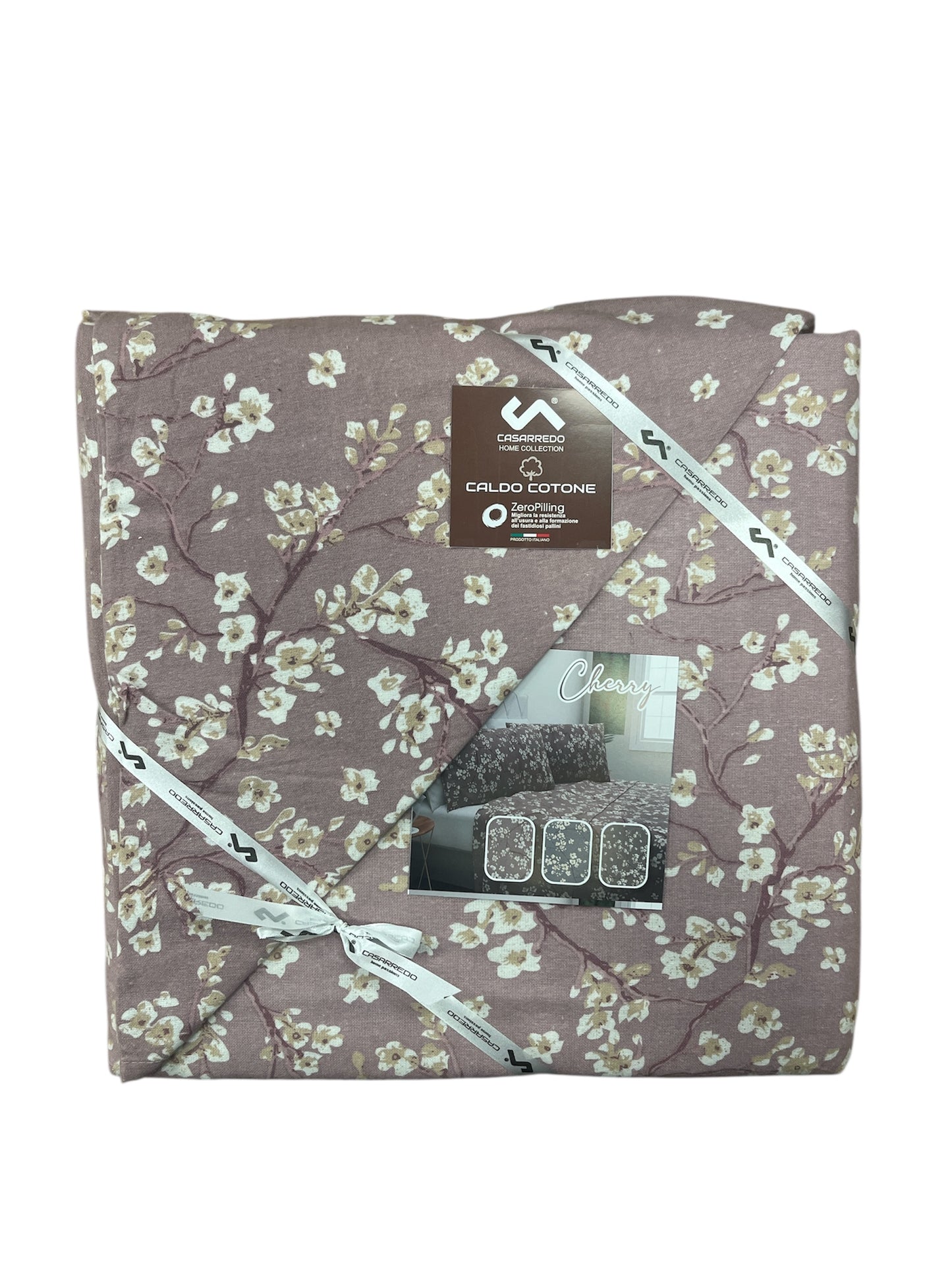 Parure copripiumino in flanella CHERRY Casarredo
