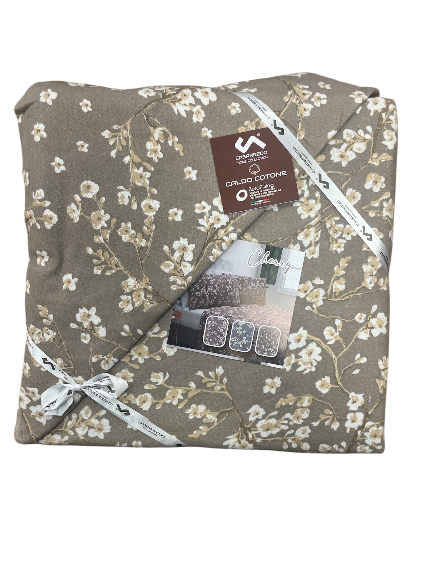 Parure copripiumino in flanella CHERRY Casarredo