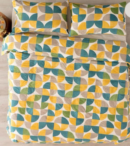 Parure Copripiumino matrimoniale RIVIERA CASSIO