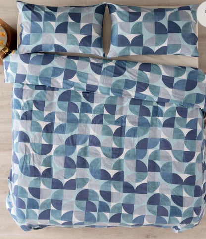 Parure Copripiumino matrimoniale RIVIERA CASSIO