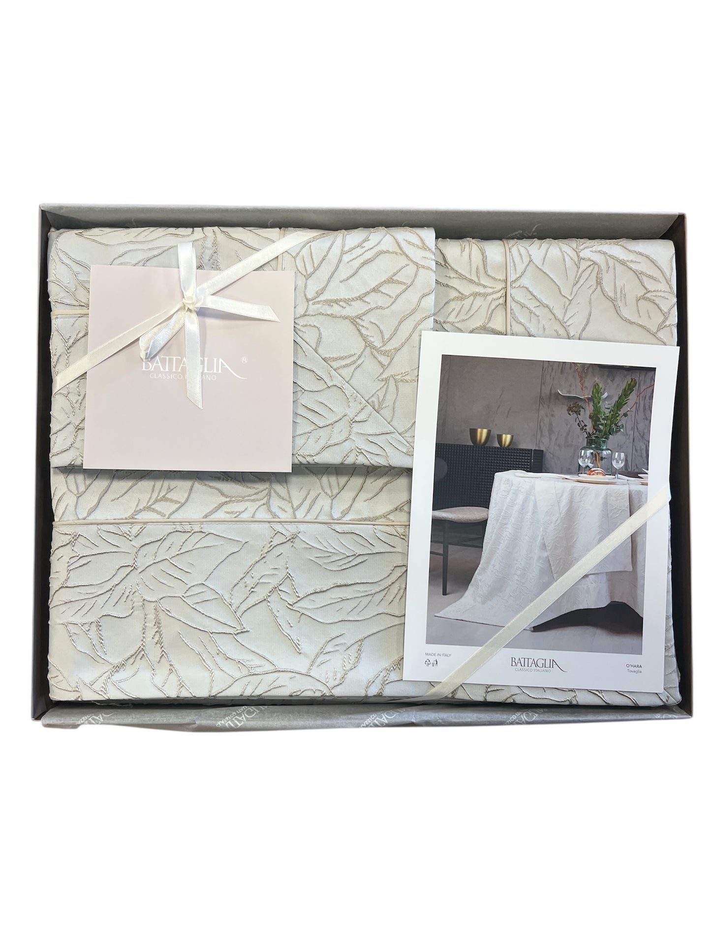 Set tovaglia X12 Battaglia O’ Hara