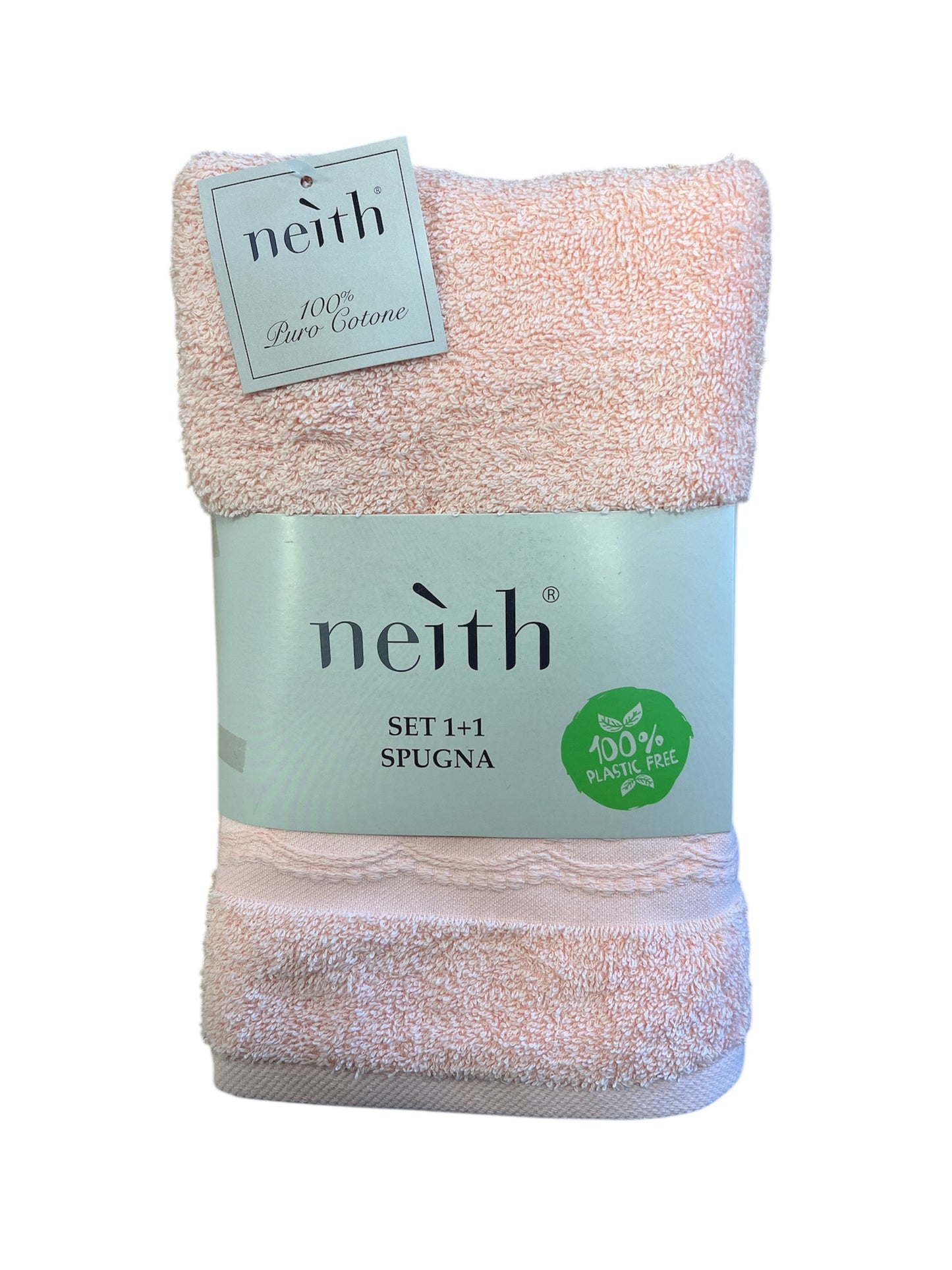 Asciugamani 1+1 Neith Gessica