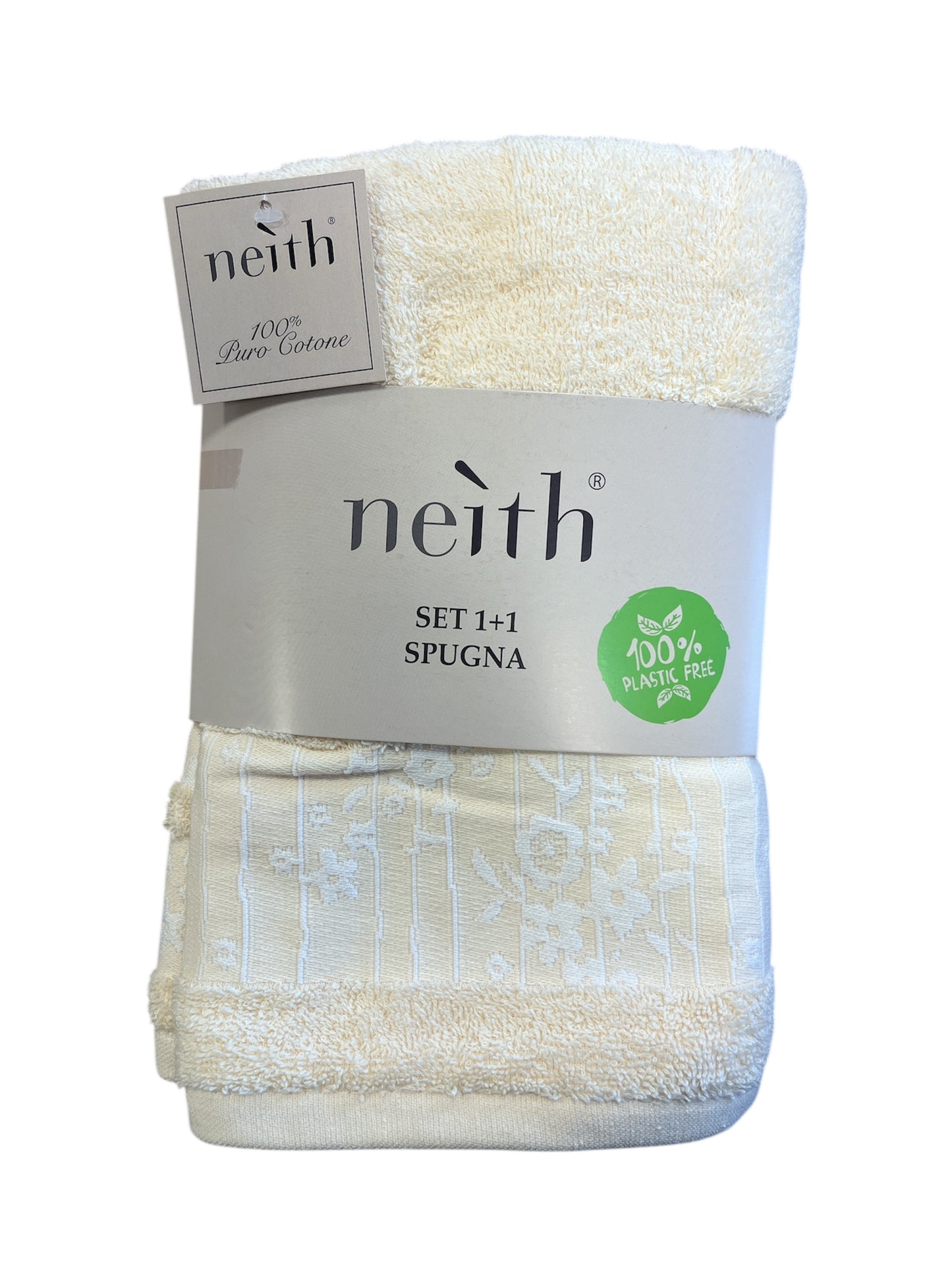 Asciugamani  1+1 Neith Ilaria