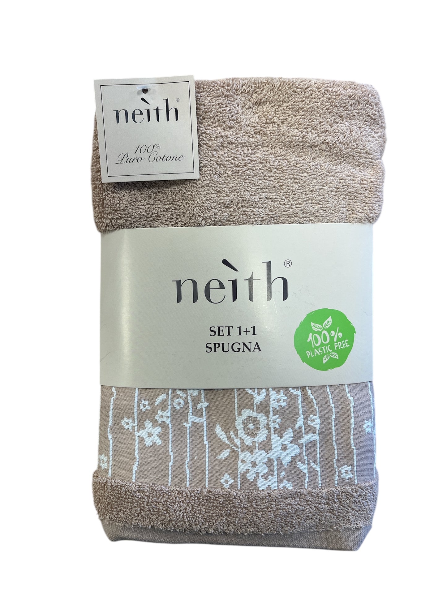 Asciugamani  1+1 Neith Ilaria