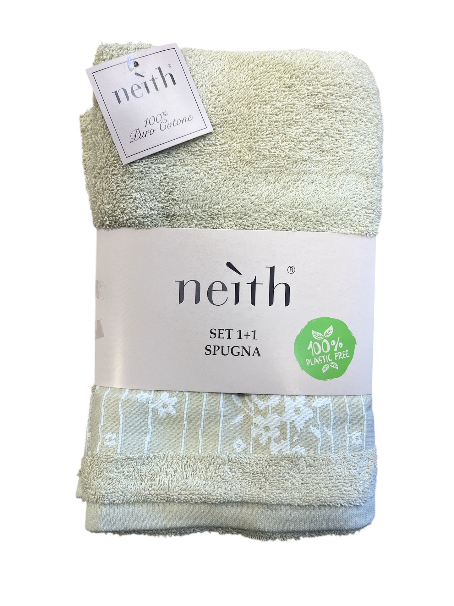 Asciugamani  1+1 Neith Ilaria