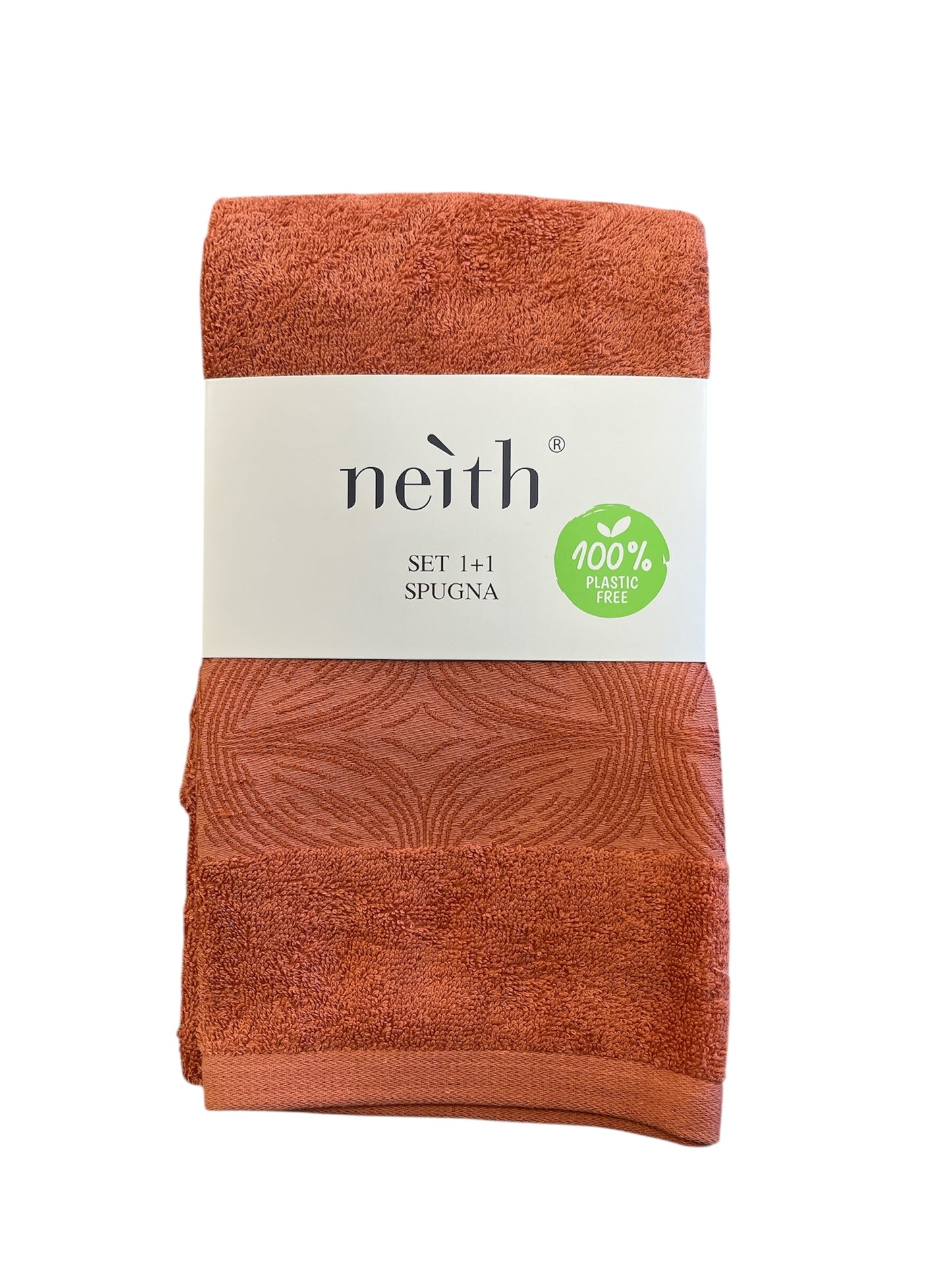 Asciugamani 1+1 Neith Charlie