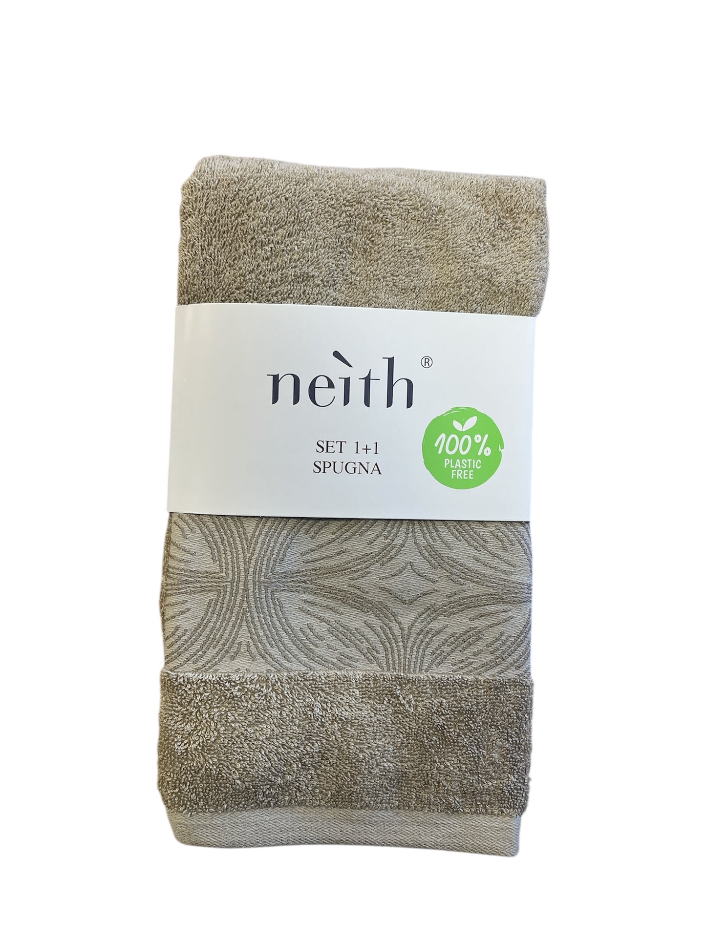 Asciugamani 1+1 Neith Charlie