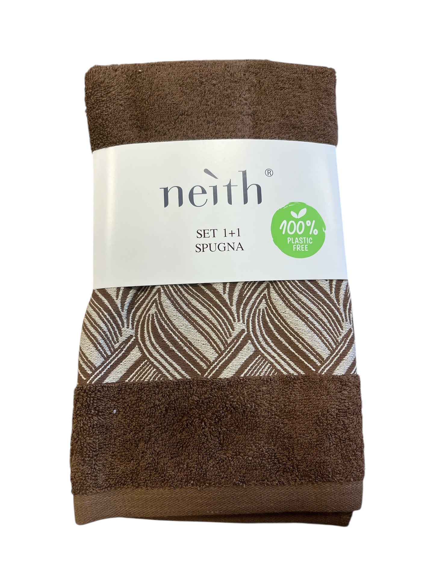 Asciugamani 1+1 Neith Ginevra
