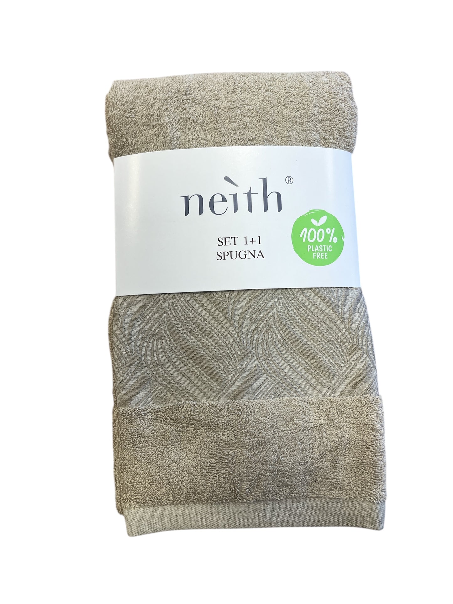 Asciugamani 1+1 Neith Ginevra