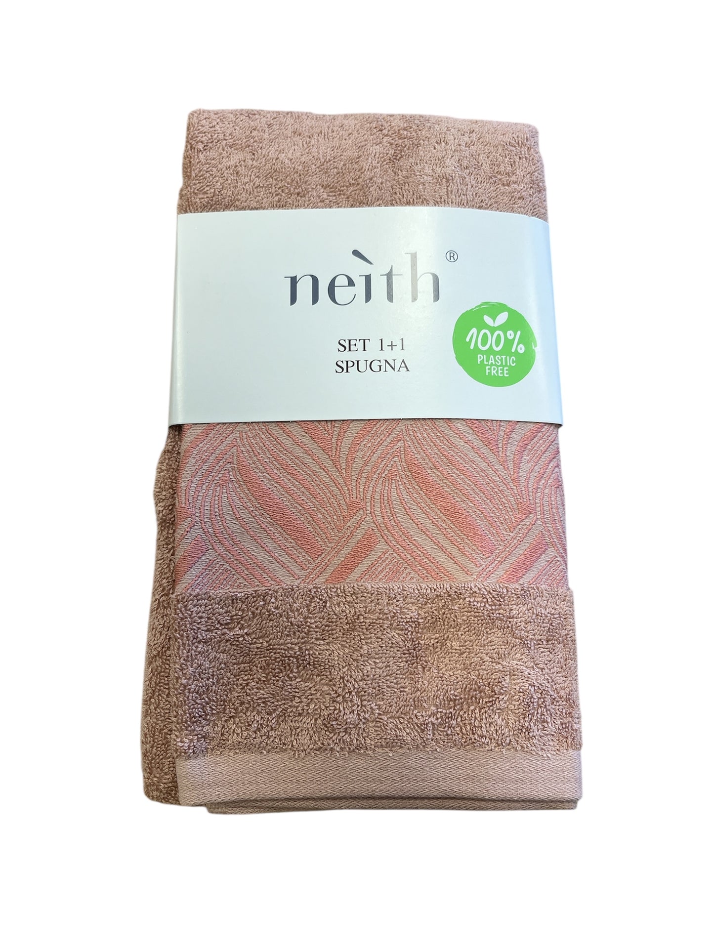 Asciugamani 1+1 Neith Ginevra