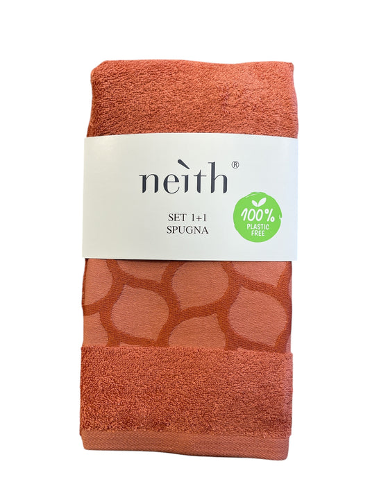 Asciugamani 1+1 Neith chiffon