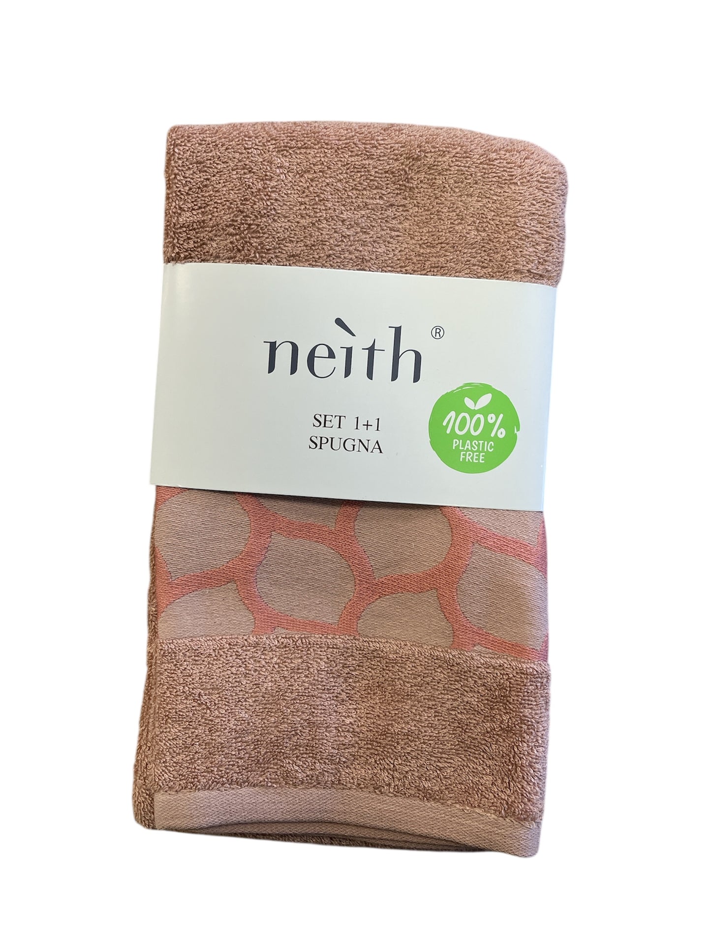Asciugamani 1+1 Neith chiffon