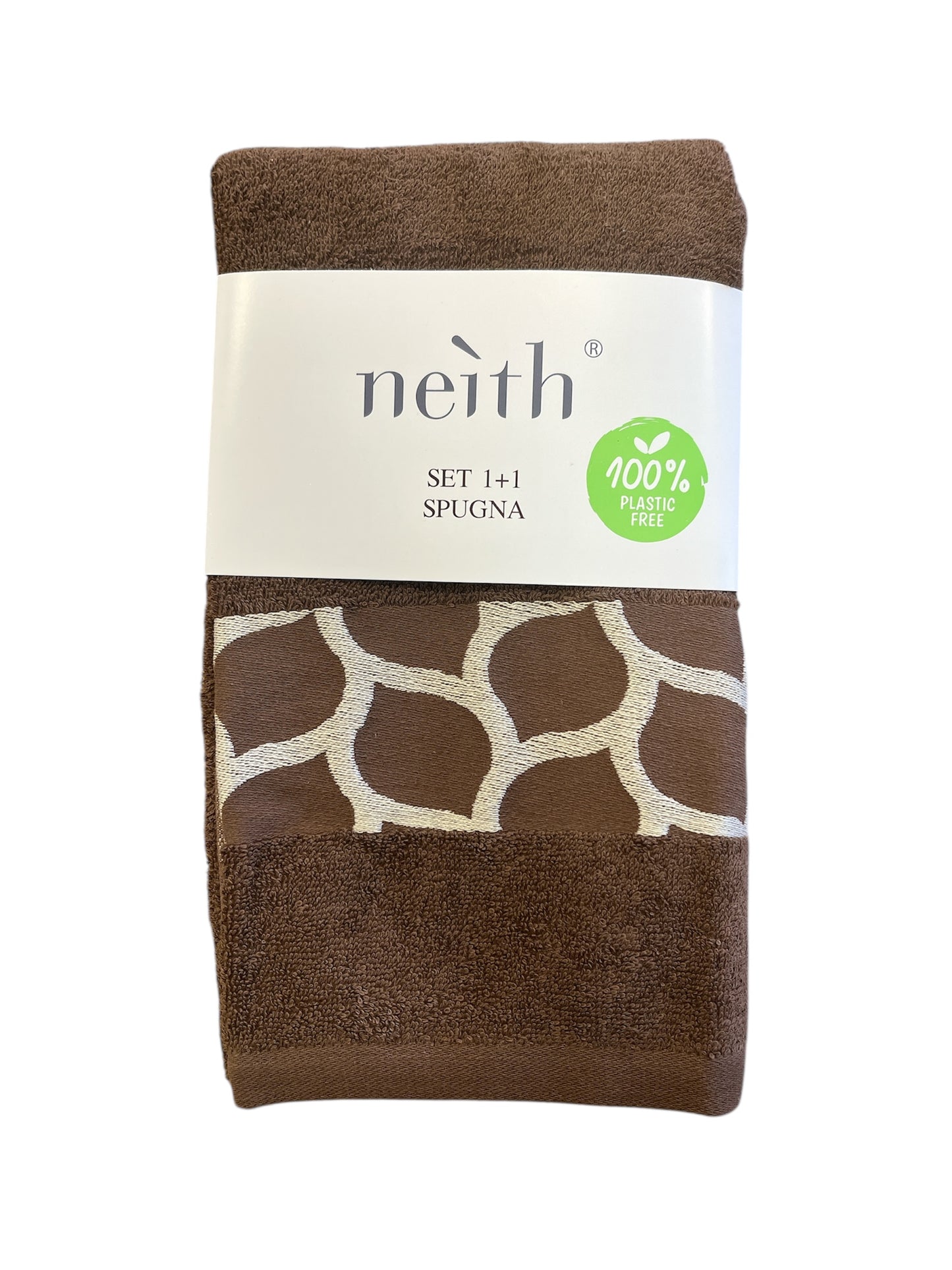 Asciugamani 1+1 Neith chiffon