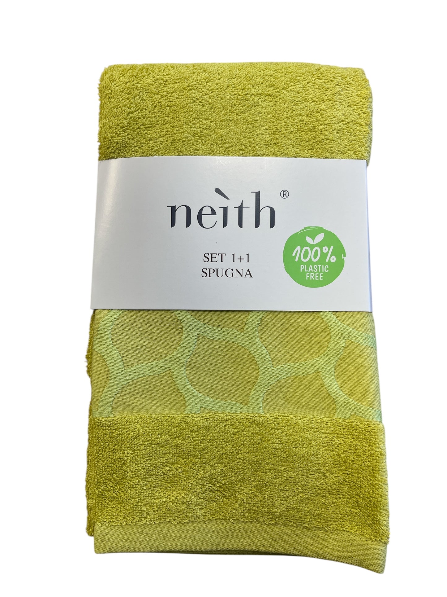 Asciugamani 1+1 Neith chiffon