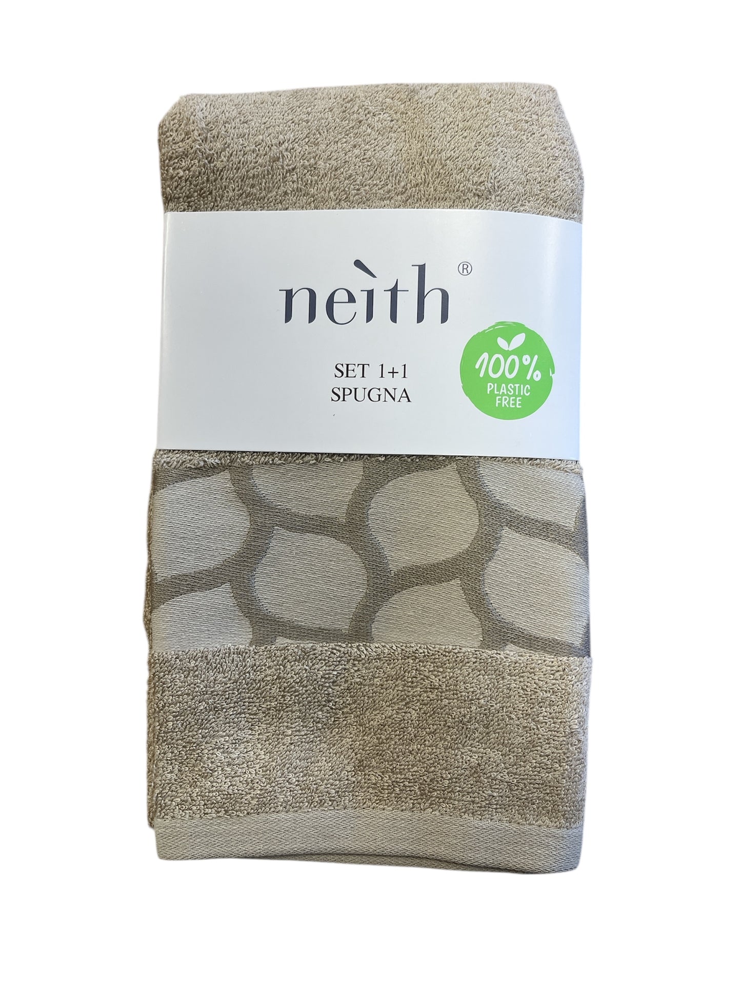Asciugamani 1+1 Neith chiffon