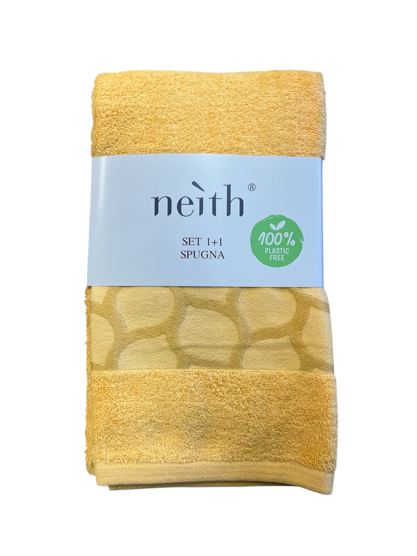 Asciugamani 1+1 Neith chiffon