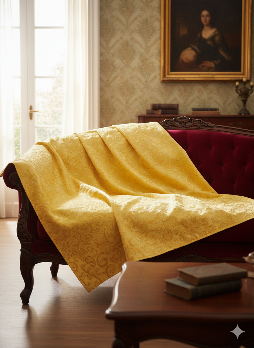 Telo arredo grandfoulard Casarredo Reale