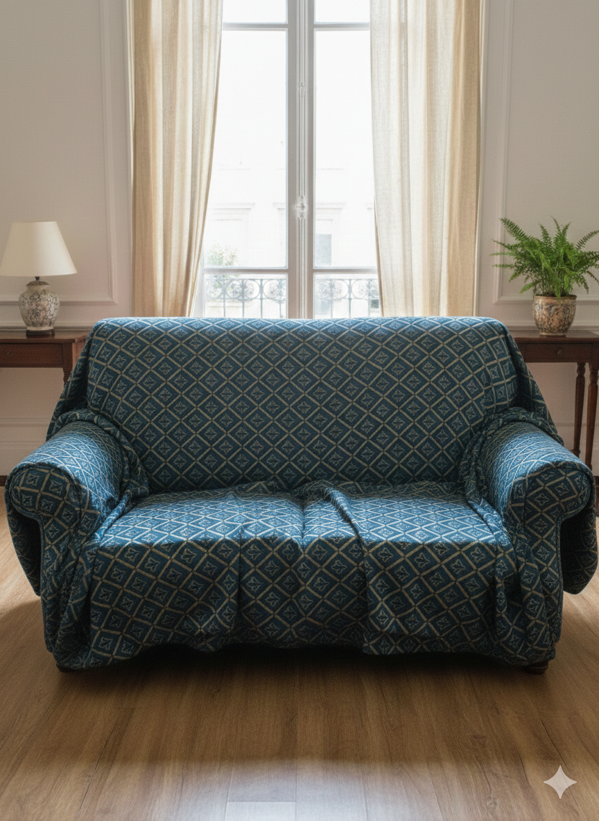 Telo arredo grandfoulard Casarredo Firenze