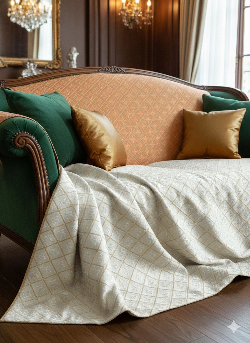 Telo arredo grandfoulard Casarredo Firenze