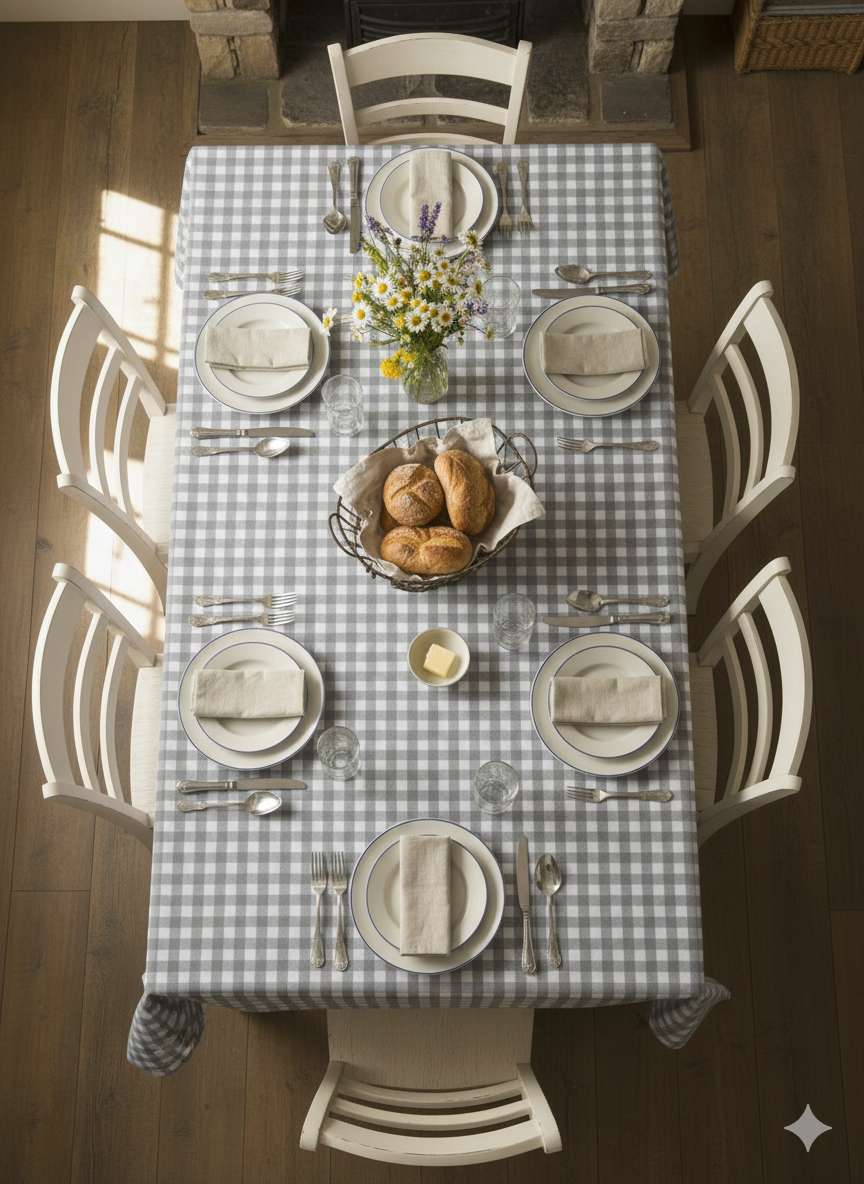 Tovaglia X12 Emilio Gatti Campagnola