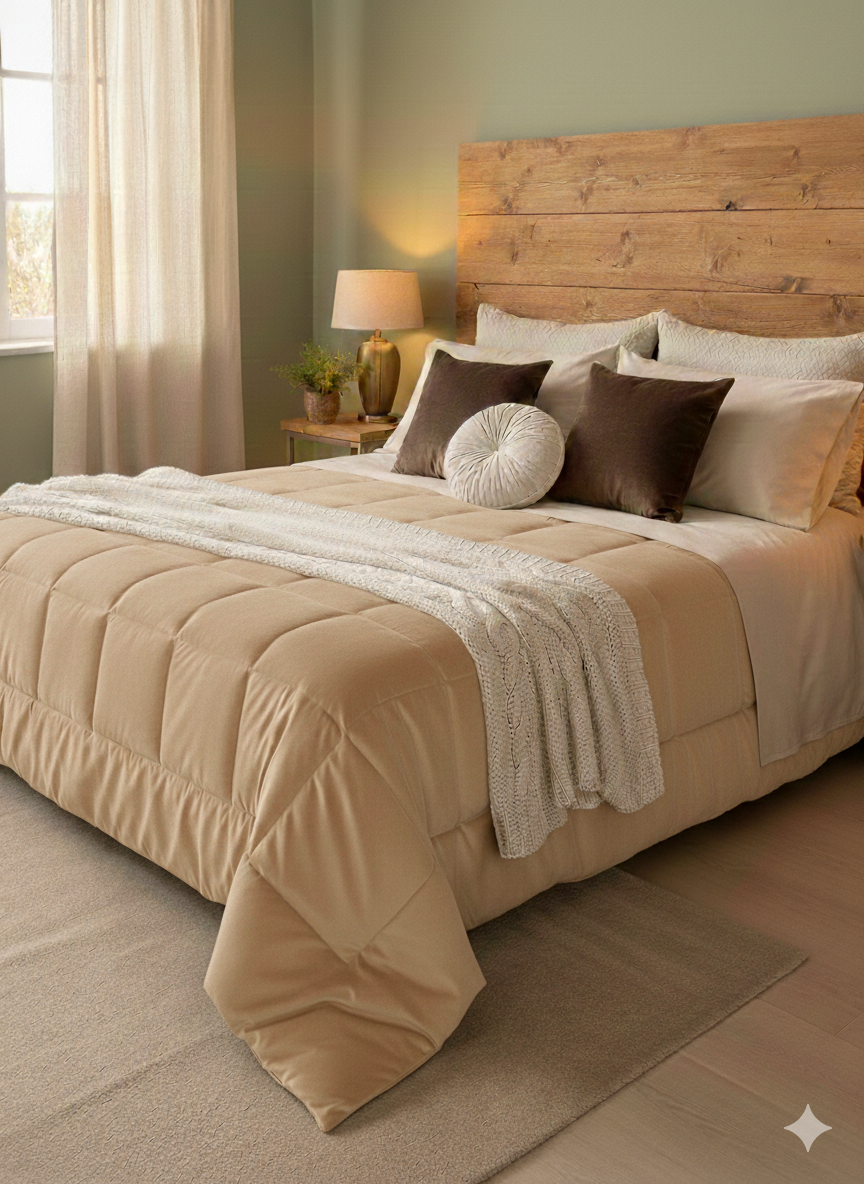 Trapunta velluto  matrimoniale Ambrosiana Dolomiti