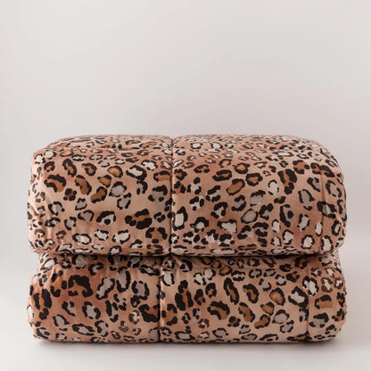 Trapunta in velluto matrimoniale Riviera Colin