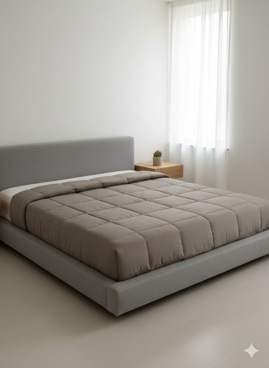 Trapunta in velluto Riviera Veloury