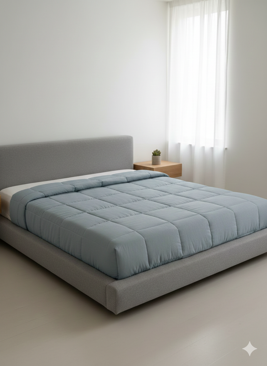 Trapunta in velluto Riviera Veloury