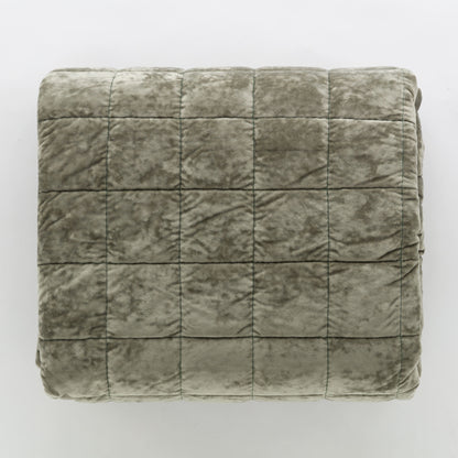 Quilt in velluto Riviera Selina