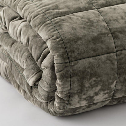 Quilt in velluto Riviera Selina