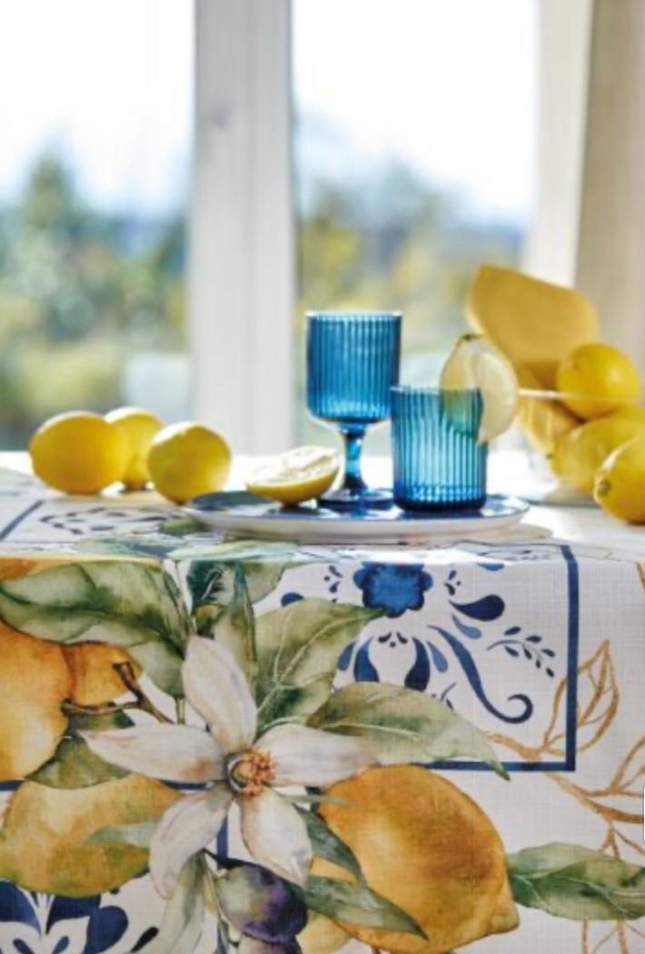 Tovaglia da tavola maison sucrée Maiori