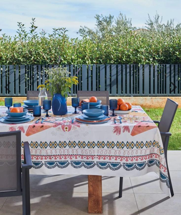 Tovaglia da tavola maison sucrée puebla