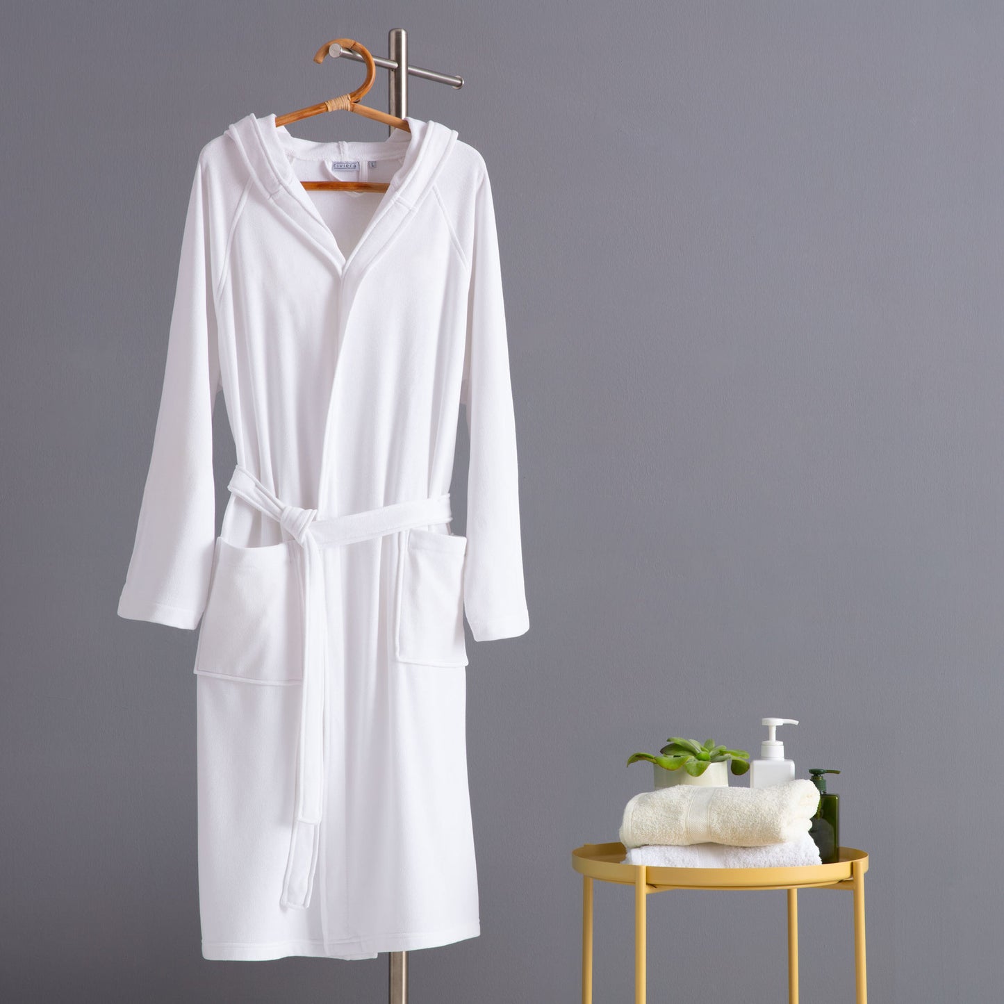 Accappatoio Microspugna Riviera Wimbledon