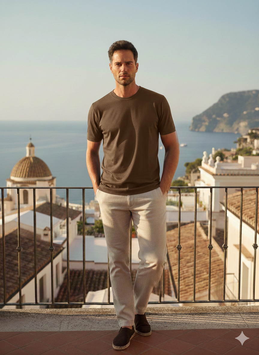 T-shirt filo di Scozia MABRAT 1921