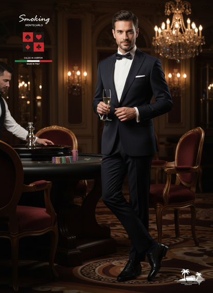 Calza in chiffon corta Smoking MONTECARLO