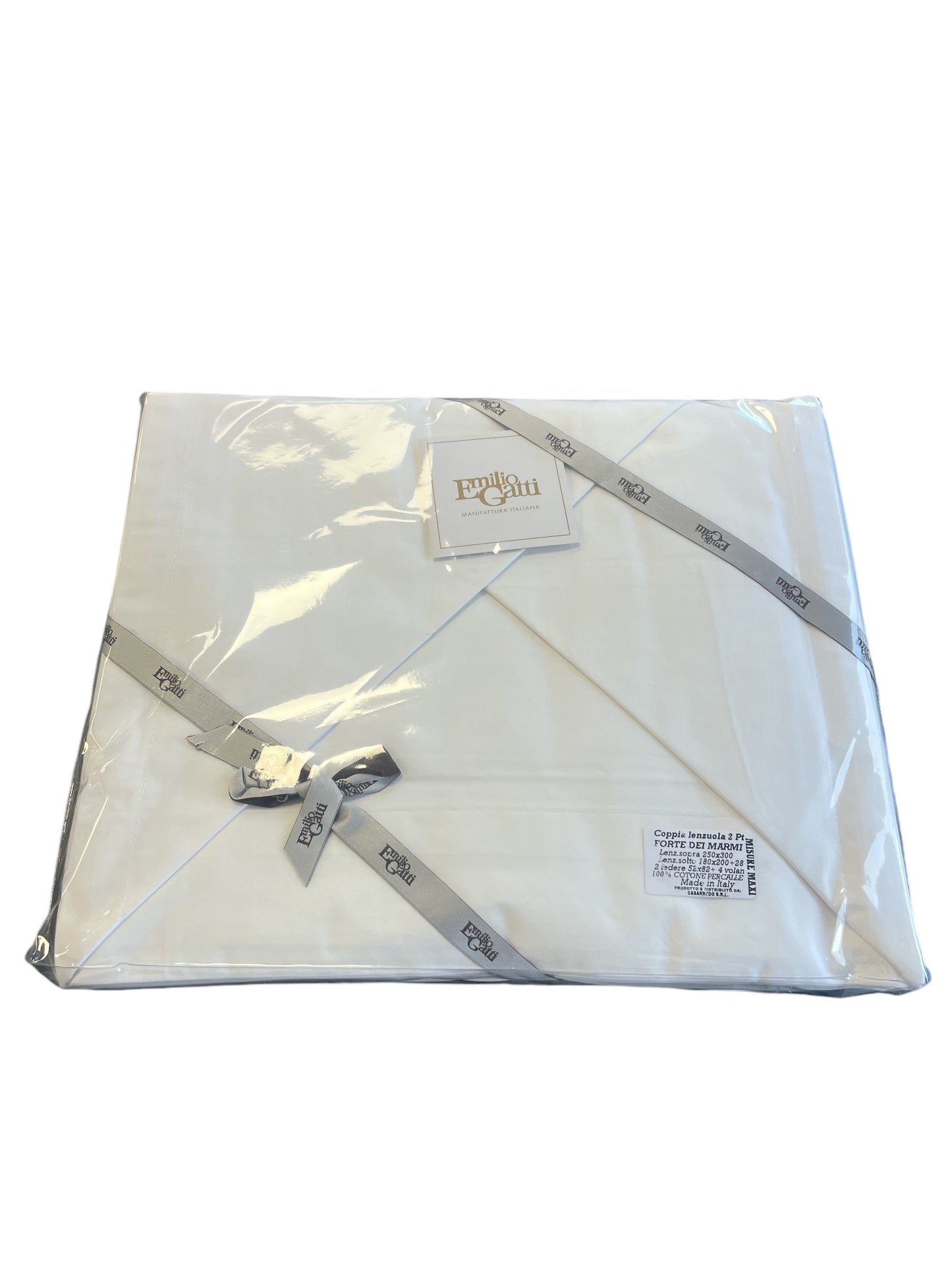 Draps lit double Forte dei marmi EMILIO GATTI