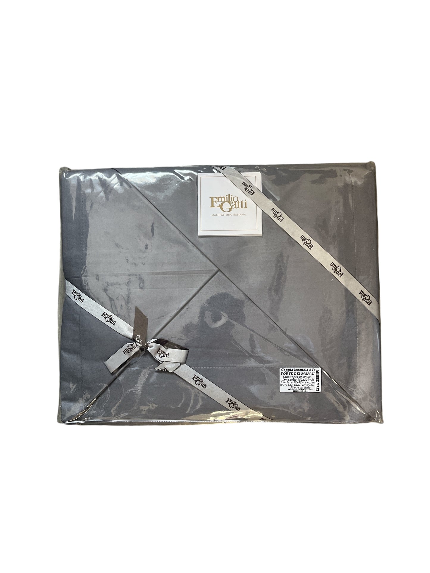 Draps lit double Forte dei marmi EMILIO GATTI