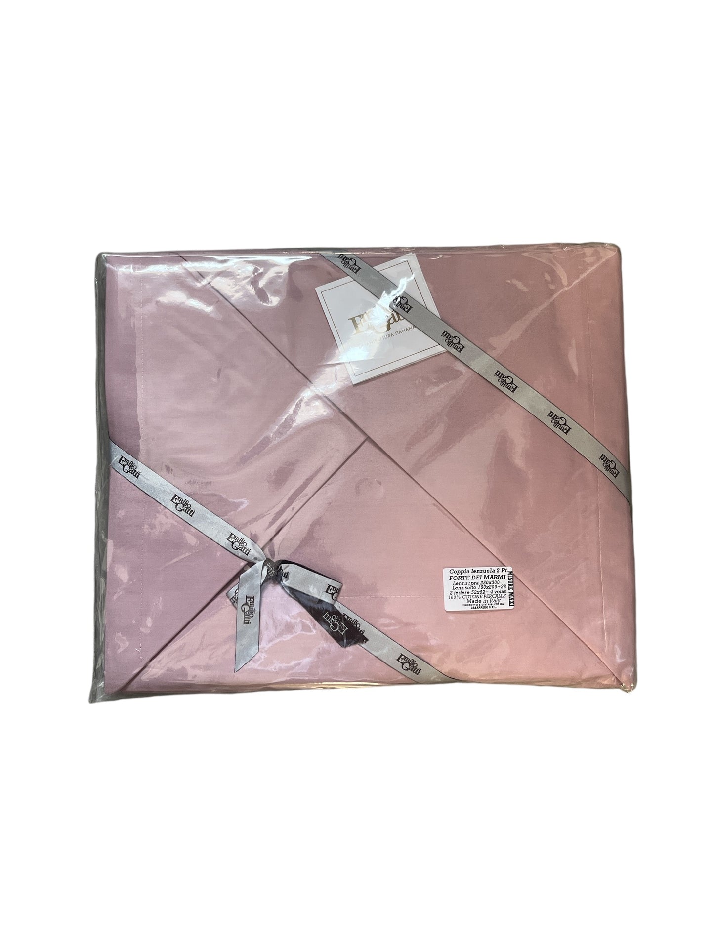 Draps lit double Forte dei marmi EMILIO GATTI