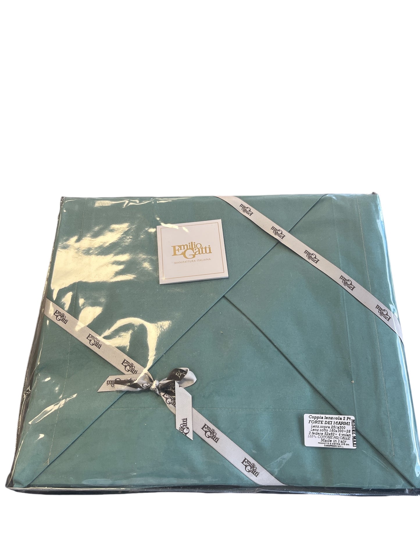 Draps lit double Forte dei marmi EMILIO GATTI