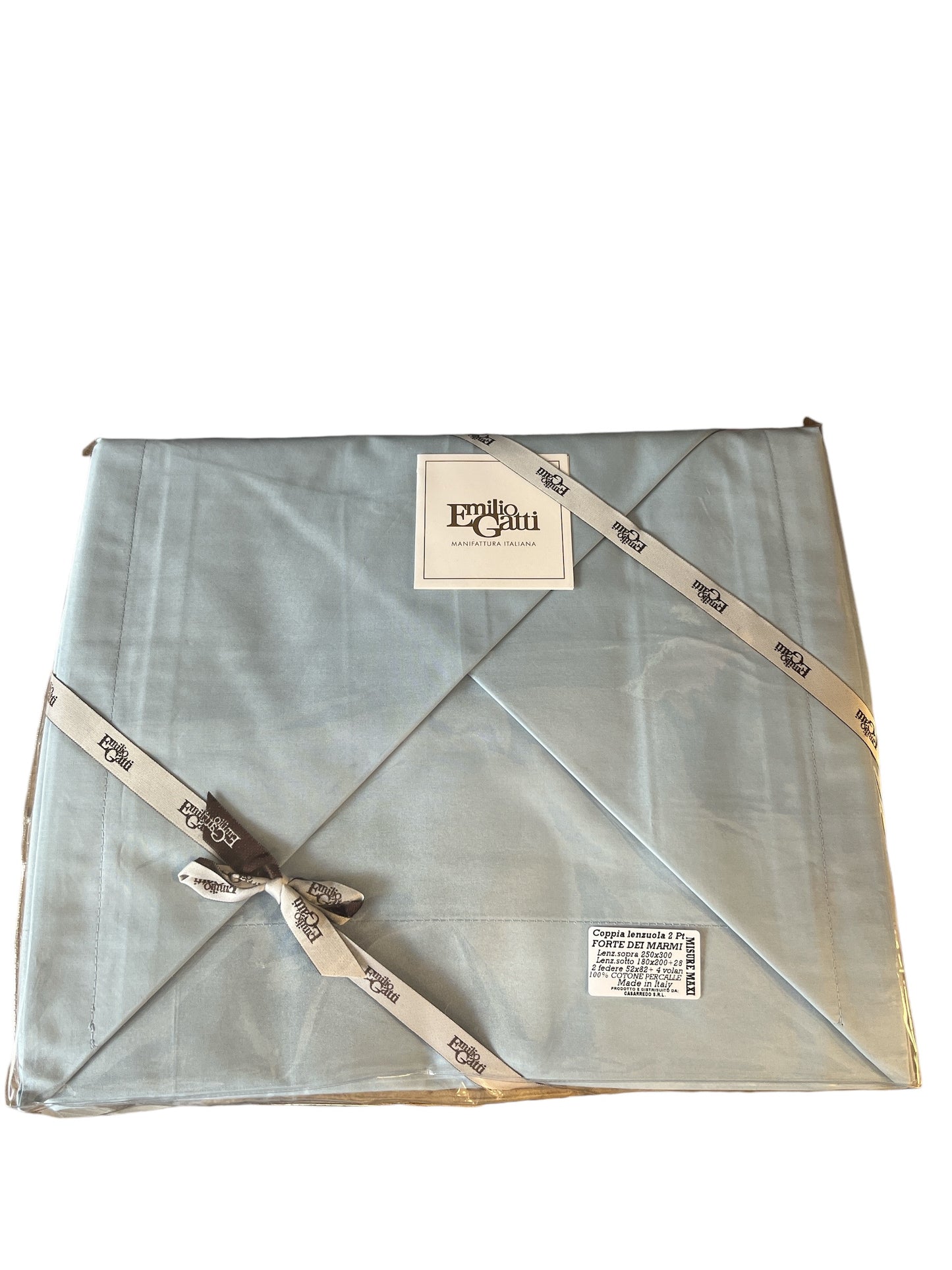 Draps lit double Forte dei marmi EMILIO GATTI